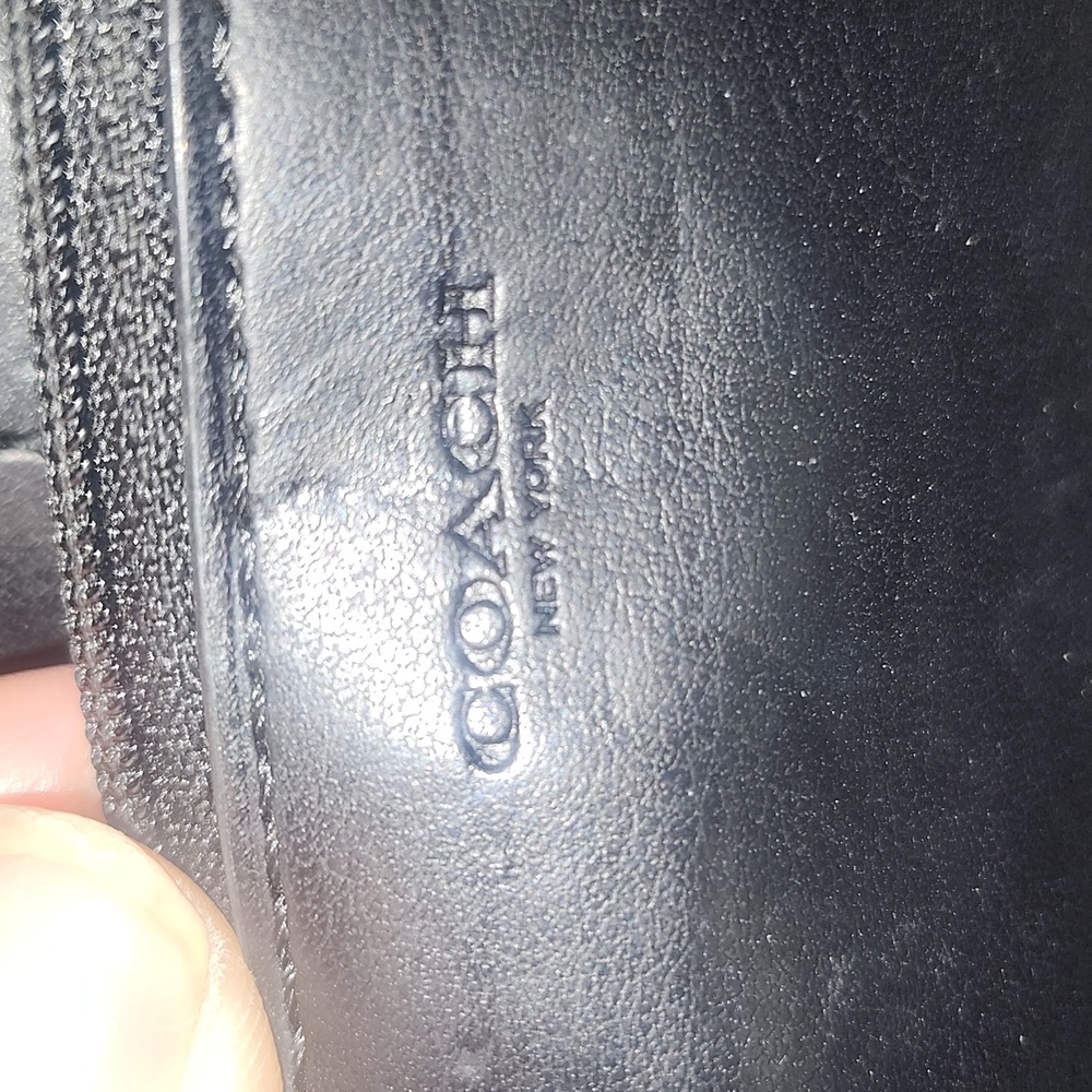 Coach Continental Zip Wallet  "Ranch Floral" - Picture 6 of 9